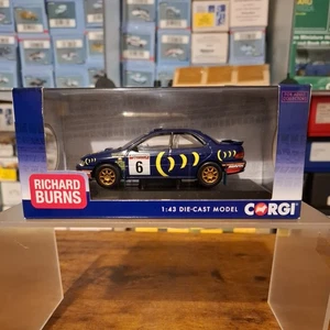 Corgi Vanguards VA12106 Subaru Impreza 555 Net Q RAC Rally 95' R.Burns & R.Reid - Imagen 1 de 7
