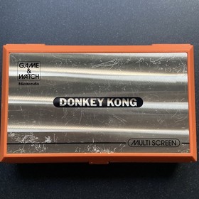 Donkey Kong NINTENDO Game & Watch VINTAGE Handheld LCD Original 1982 Electronic
