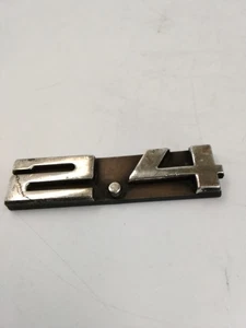 Porsche 911 2.4 Badge For Deck Lid Grille  - Picture 1 of 3