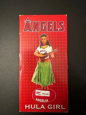 Los Angeles Anaheim Angels Angelia Hawaiian HULA GIRL New - Image 1 of 4