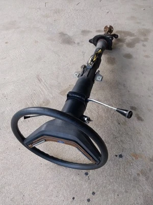 1982-1991 Ford Econoline Van Automatic Tilt Steering Column E150 E250 E350 - Image 1 of 4