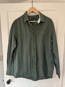 Eden Park Dark green shirt Loose fit Long sleeve Size XXL - Picture 1 of 5