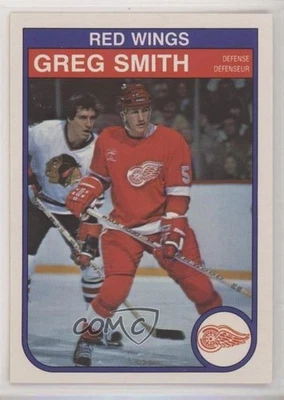 1982-83 O-Pee-Chee Greg Smith #96 - Image 1 of 2