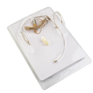 Pro Audio Drahtloses Ohrbügelmikrofon Musikinstrumente 4-poliger XLR-Anschluss - Bild 1 von 24