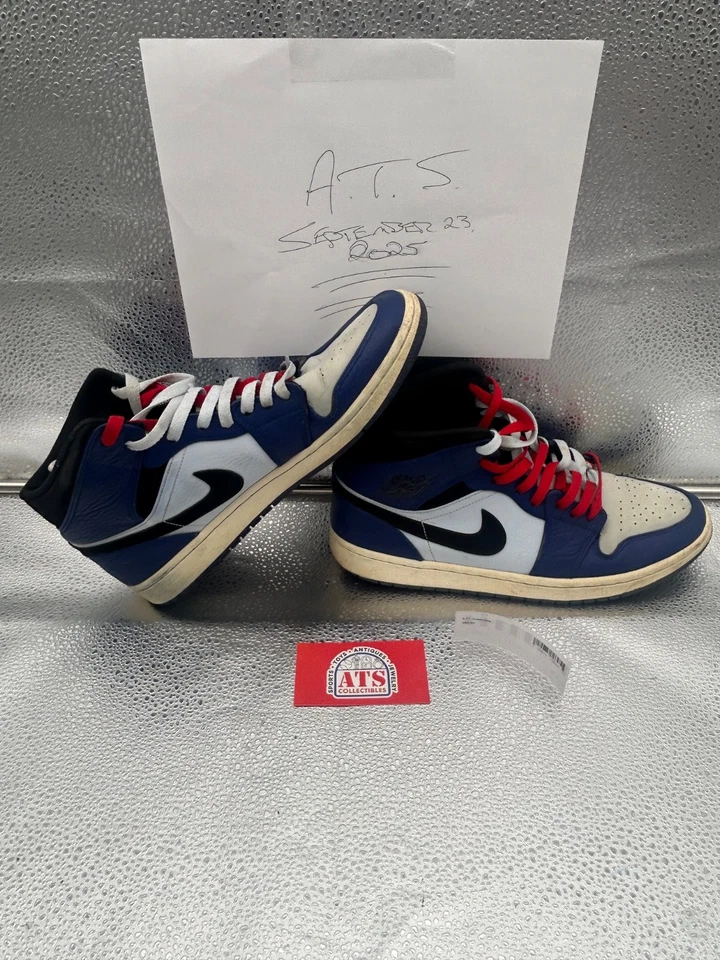 *****Nike Talla 11 - Air Jordan 1 Retro SE Mid Deep Royal Blue White 2018***** Foto 1 de 4