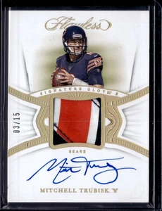Have one to sell?Sell it yourselfMITCHELL TRUBISKY Auto 2020 Flawless Signatur - Picture 1 of 2