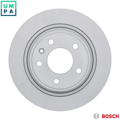 2x BRAKE DISC 0 986 479 C58 FOR HOLDEN VAUXHALL ZAFIRA/Mk/III ASTRA/VI AMPERA - Image 1 of 4