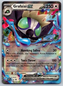 Grafaiai ex - 100 SV: Scarlet & Violet Promo Cards NM Pokemon Card TCG - Picture 1 of 2