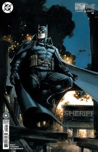 BATMAN GOTHAM BY GASLIGHT A LEAGUE FOR JUSTICE #2 (OF 6) CVR B CLAYTON CRAIN NEW - Picture 1 of 1