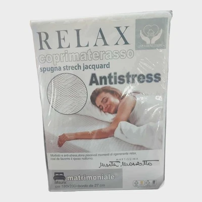 Coprimaterasso Relax Antistress - Immagine 1 di 2
