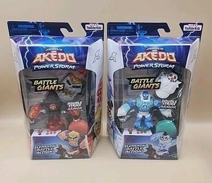 Legends of Akedo Powerstorm Battle Giants Bundle 2 Battle Giants Battle Act... - Foto 1 di 4
