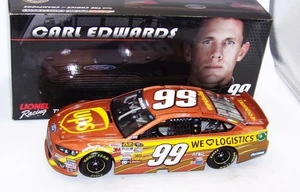 1:24 ACTION 2014 #99 UPS WE LOVE LOGISTICS FORD CARL EDWARDS VINTAGE 1/84 #34 - Picture 1 of 8