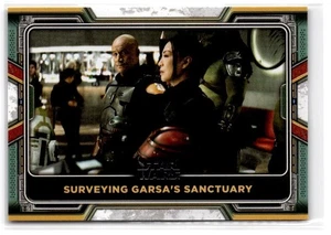 2022 Topps Star Wars: The Book of Boba Fett #12 Surveying Garsa's Sanctuary - Picture 1 of 2