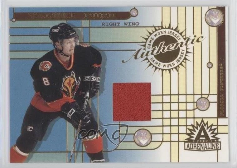 2001-02 Pacific Adrenaline Game-Worn Jerseys Valeri Bure #18 - Image 1 of 2