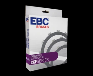 EBC CK CKF Series Carbon Fiber Clutch Plate Kit Honda TRX 400 EX Sportrax 99-08 - Bild 1 von 3