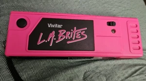 Vivitar L.A. Brites Pink Vintage 110 Film Camera Rare Color Find-Vintage 1991  - Picture 1 of 6