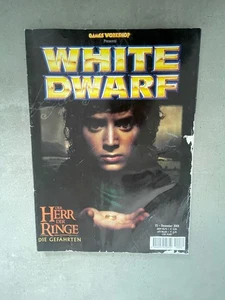 White Dwarf 72 Dezember 2001 (Deutsch) Games Workshop Warhammer AoS 40k Visions - Bild 1 von 2