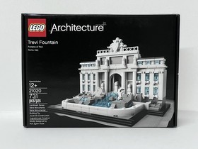 LEGO Trevi Fountain 21020 (Architecture Series) &ndash;Brand New & Sealed! Retired Set