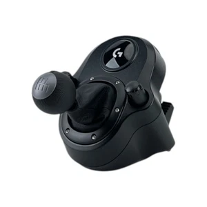 Logitech Driving Force Schalthebel 6 Gänge Controller mit H-Schema Schaltknauf - Bild 1 von 8