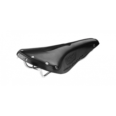 BROOKS Brooks B17 Carved Standard Black Saddle - Imagen 1 de 3