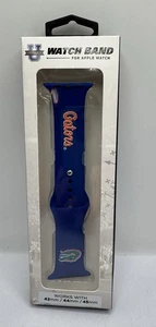 NEW Collegiate Apple Watch Band Florida Gator 42mm/44mm/45mm - Picture 1 of 1