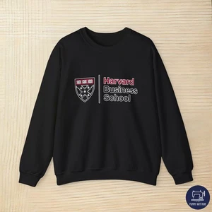 MBA Harvard Business School Logo Unisex Sweatshirt - Bild 1 von 37