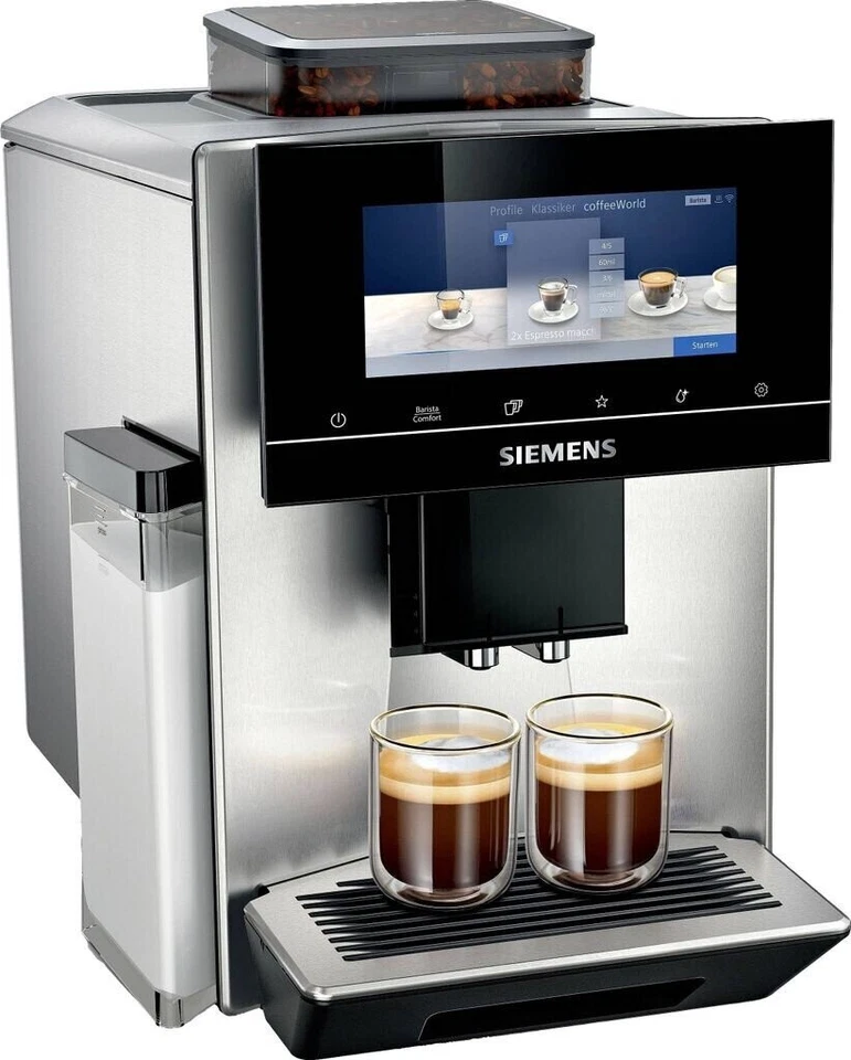 Siemens TQ903D03 EQ.900 cafetera automática acero inoxidable - Imagen 1 de 1