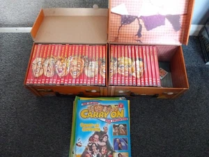 The Classic Carry On Film Collection Plus Magazines (Complete 34 DVD Boxset) - Bild 1 von 4