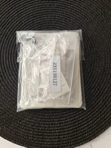 Brand New, Factory Sealed. Roxanne Assoulin Bracelets. White And Gold, Set Of 3. - Picture 1 of 3