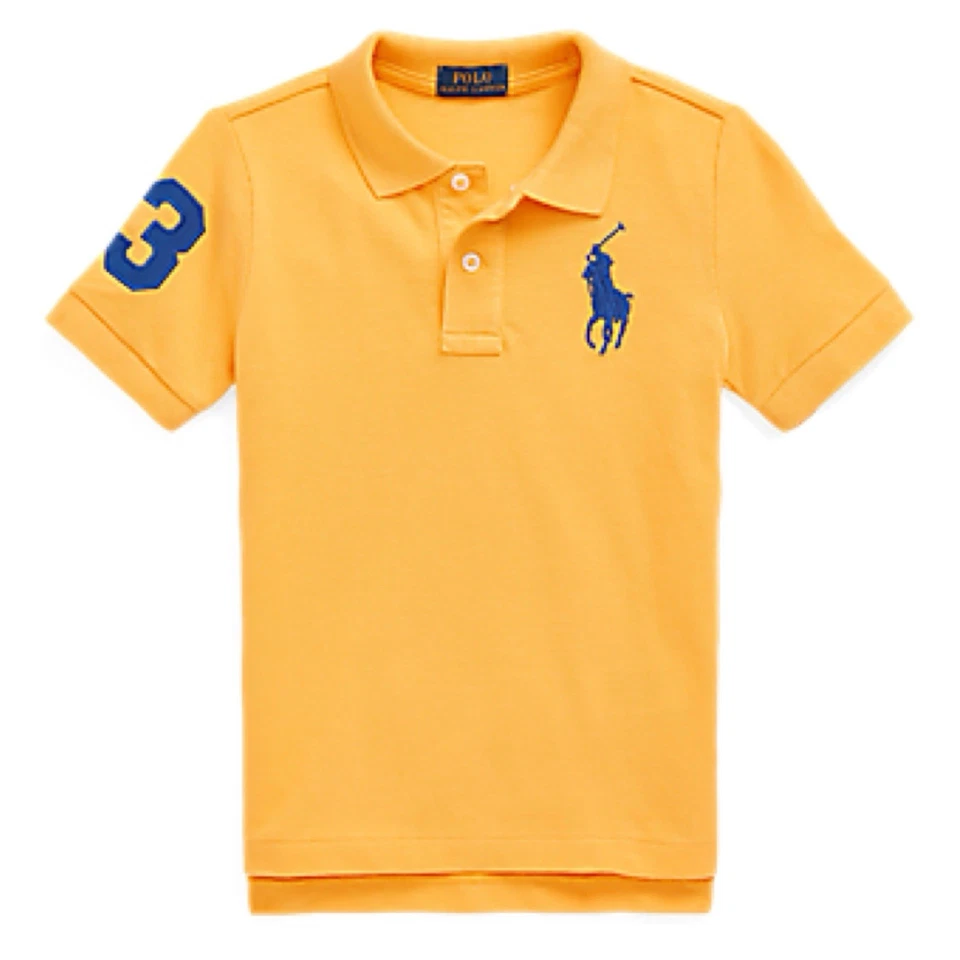 CAMISETA POLO RALPH LAUREN AUTÉNTICA NIÑOS PEQUEÑOS NUEVA ORIGINAL Talla 2T, NUEVA CON ETIQUETAS Foto 1 de 1