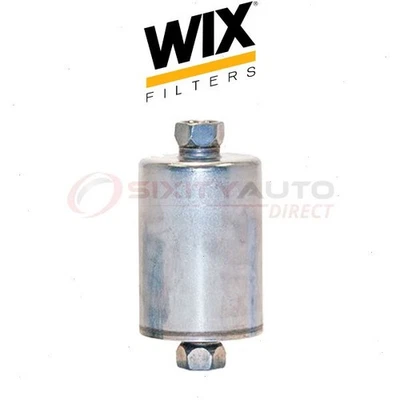 WIX Fuel Filter for 1994-1997 Land Rover Defender 90 - Gas Pump Line Air ho Foto 1 de 4