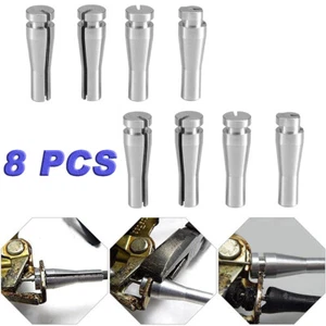8 Pcs Rear Door Latch Cable Repair Kit for Ford F150 F250 F350 Vans Extended Cab - Picture 1 of 8