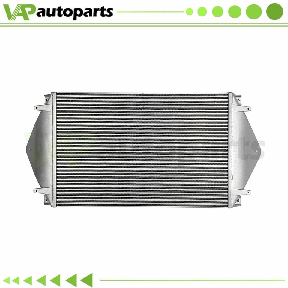 New Replacement Aluminum Truck Charge Air Cooler for 96-01 Volvo WG/WCA64T/WAH64 - Image 1 of 4