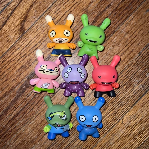 David Horvath 2-Faced Dunny Kidrobot Lot of 7 Cover