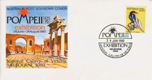Opening Day of Pompeii Exhibition, Melbourne (AP PSE SC) 26/6/1980  - Picture 1 of 1