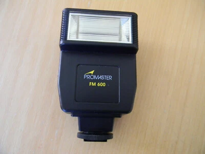 Promaster FM 600 Shoe Mount Flash Works and Very Good - Image 1 of 4