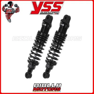 PAIR REAR SHOCK ABSORBERS YSS YAMAHA VMX 1200 VMAX 2004 RZ362-300TRJ-17 2 - Image 1 of 4