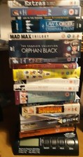 COLLECTIONS SERIES BOX SETS & BINGE WORTHY SEASONS ON DVD - FREEPOST