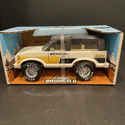Vintage Nylint Ford Bronco II Truck With Original Box Made USA - Image 1 of 4