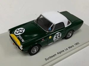 1/43 Spark Sunbeam Alpine Dal 1962 24 Ore Di Lemans S4051 Kk - Foto 1 di 6