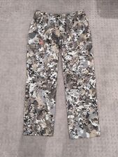 Sitka Equinox Guard Pant- 36R-EV2; Excellent! Free Shipping!