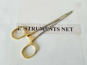 T/C Suture Needle Holder 6" Surgical Dental, VETERINARY MEDICAL Instruments - Picture 1 of 2