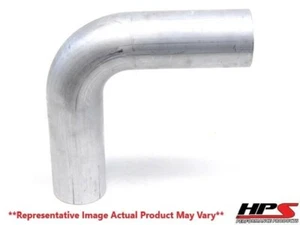 Tubo de codo de aluminio HPS 1,5"" OD 90 grados 6061 calibre 16 con 2"" CLR - Imagen 1 de 4