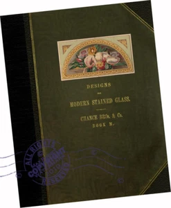 Chance Bros Co (1870) CATÁLOGO Muestras Diseños de Ventanas Ornamentales - Imagen 1 de 24