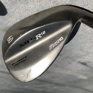 Mizuno 60° Lob Wedge MP-R12 Quad Cut Grooves 60-05 Stahlschaft Rechtshand #0461 - Bild 1 von 18
