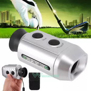 Golf Rangefinder Digital 7x Range Finder Hunting Telescope Monocular 1000 Yards - Picture 1 of 21