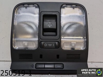 OEM 2004-2006 Acura TL 3,2 L TECHO CORREDIZO CONSOLA LUZ DOMO CON ENLACE DOMÉSTICO Foto 1 de 4