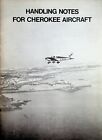 Handling Notes Cherokee Aircraft 1975 Guernsey Airport Flying Channel Aviation