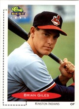 1991 Classic/Best #16 Brian Giles 