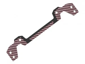 3RACING SAK-D644 GRAPHITE REAR BODY POST PLATE FOR 1/10 RC SAKURA D6S DRIFT CAR - Picture 1 of 9